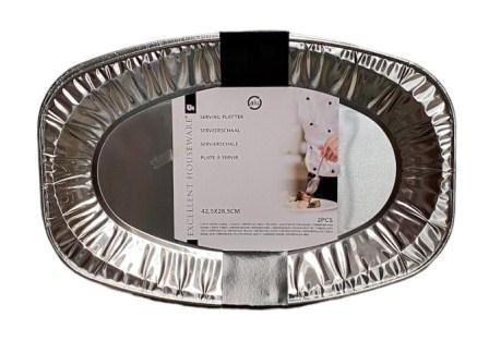 plateau alu set-2 42,5x28,5cm stockverkoop kunststof