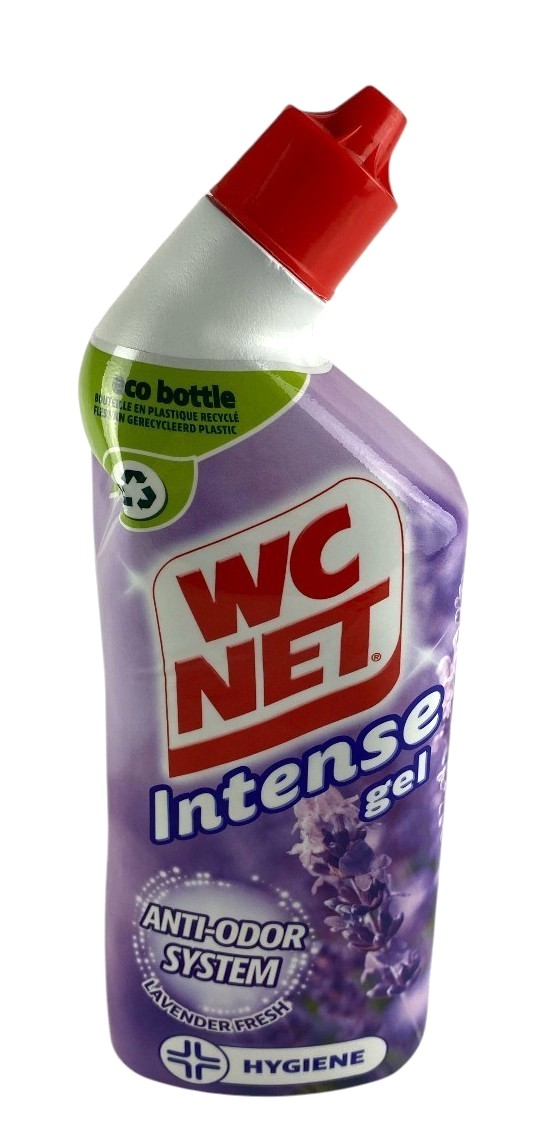 wc net intense gel 750ml lavender fresh