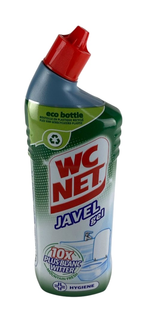 wc net javel gel 750ml