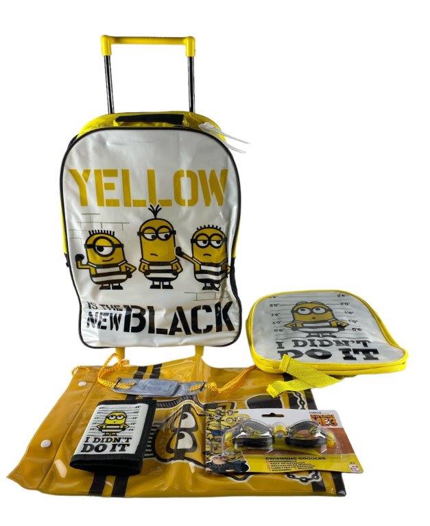 trolley 5-pcs minions