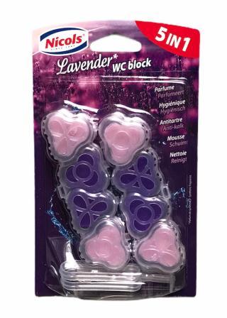 nicols wc multi blok x2 lavendel