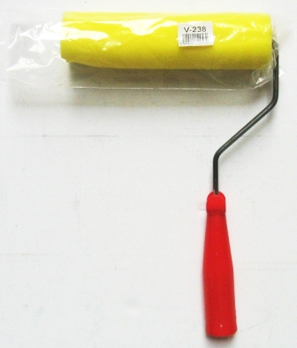 rouleau peinture 7inch jaune