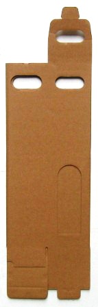 sachet bouteille de vin kraft 39x9x9cm