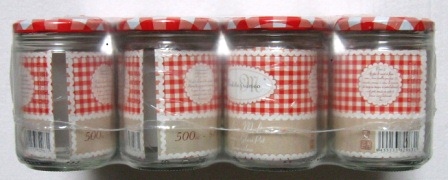 pot de confiture 450cc