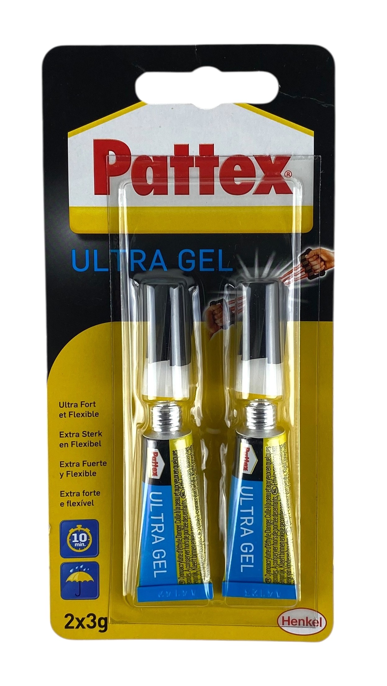 pattex superglue 2x3gr
