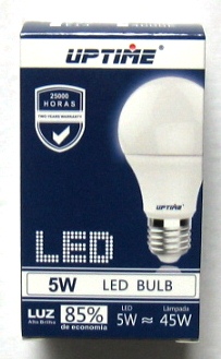 led lamp e-27 5w 3000k