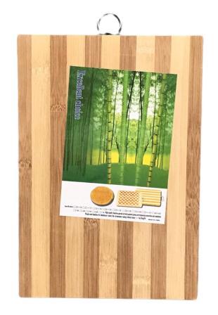 snijplank bamboe +-- 22x32cm