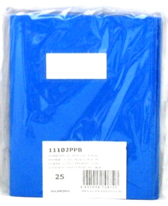 couverture cahier a5 bleu