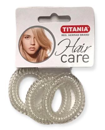 titania elastics cheveux 3pcs trans