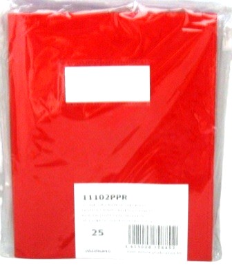 couverture cahier a5 rouge
