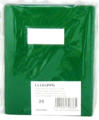 couverture cahier a5 vert