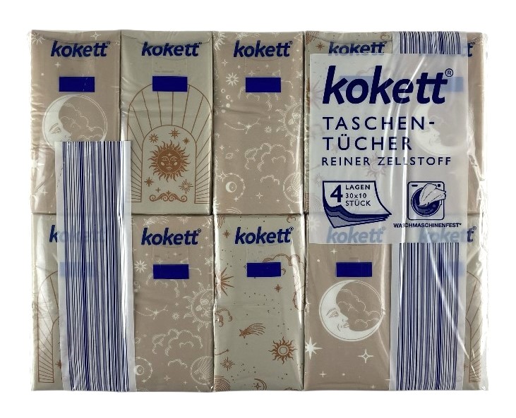 zakdoeken papier 30x10 4 laags promo