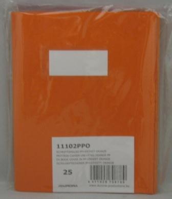 couverture cahier a5 orange