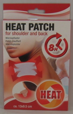 heat patch 13x9.5cm