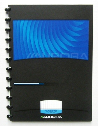 adoc notebook a4 72blad ruit promo