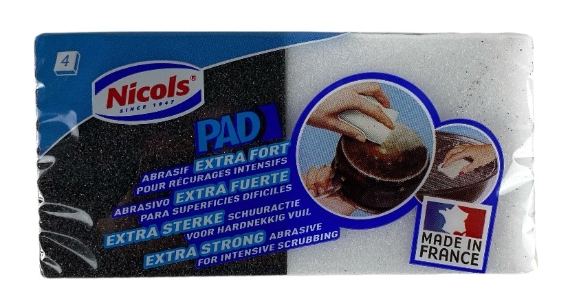 schuurspons pad x4 nicols