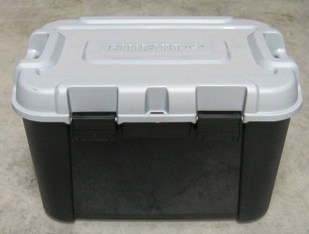 box allibert 60l totem zwart