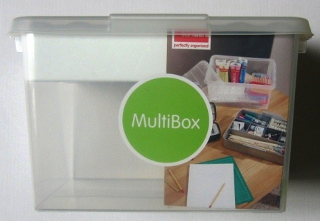 q-line multibox 22l transp-wit promo
