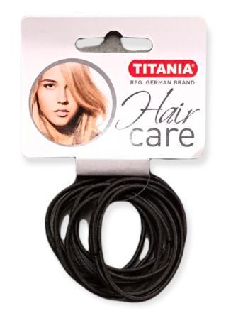 titania elastics cheveux gris 9pcs