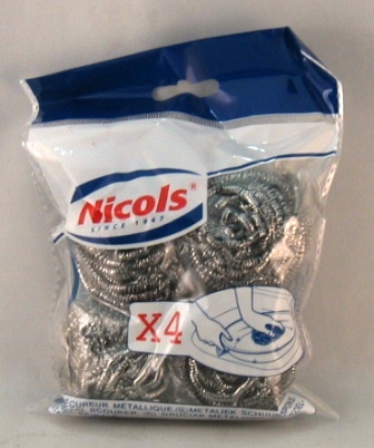 nicols inox eco schuurspons 15grx4