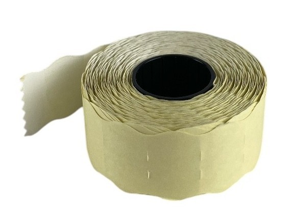 etiquettes 26x12 blanc perm.x1100