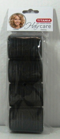titania zelfklevende kruller 41mm donkergrijs