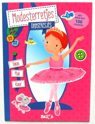boek modesterretjes danseres