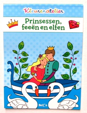 kleurboek princessen feeen