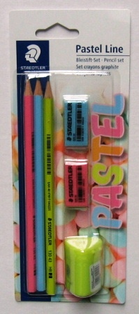 staedtler potloodset pastel