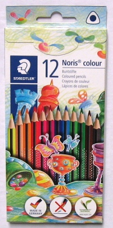 staedtler set crayons de couleurs x12