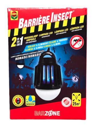 barriere insect nomade-lamp 2in1
