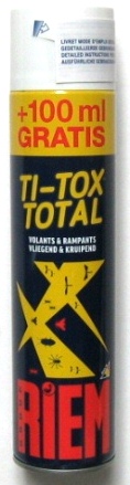 ti-tox insektendoder 500ml+100ml