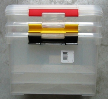 allibert x3 transparante boxen