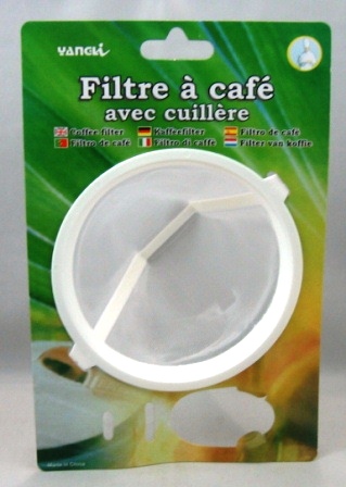 cafe filtre +cuilliere