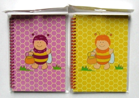 carnet spiraal 145x210 abeille