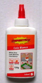 witte lijm 120gr