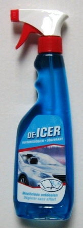 de-icer 500ml spray