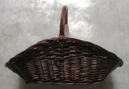 hengselmand 65x47x25 bruin m-stof