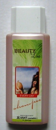 shampoo beauty line every day