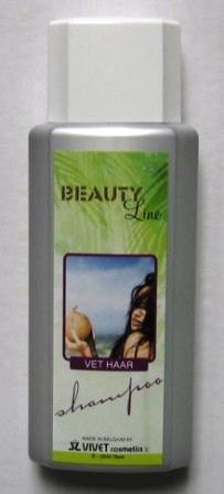 shampoo beauty line cheveux gras