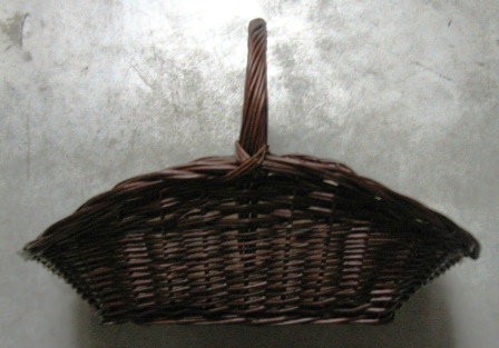 hengselmand 60x39x22 bruin m-stof