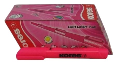 kores textmarker high liner roos