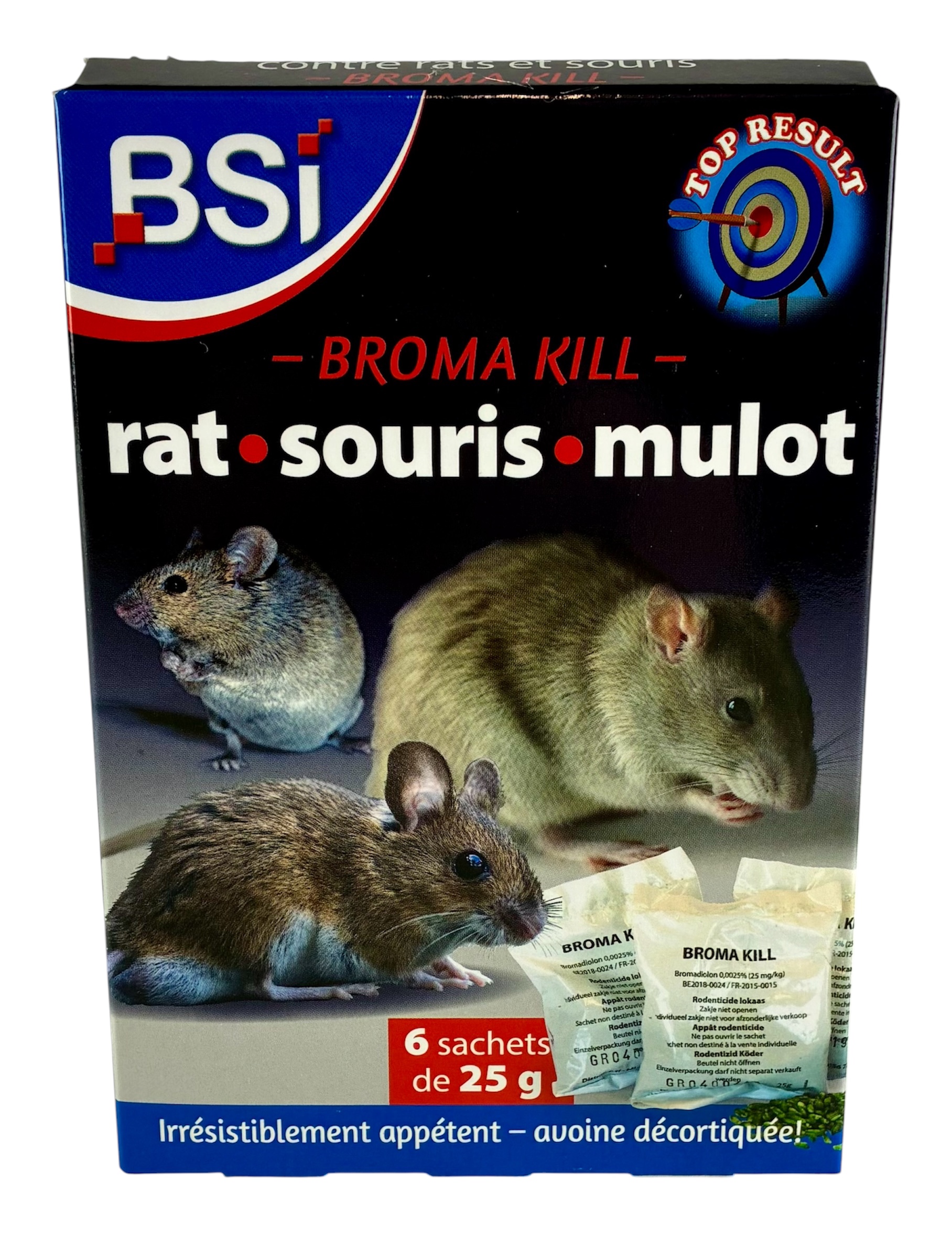 broma kill 6x25gr appat en grains