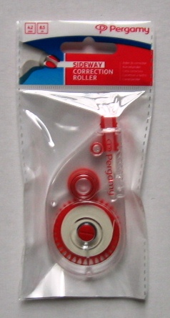 pergamy corr.roller side way
