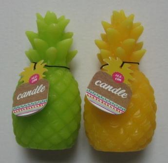 kaars ananas model