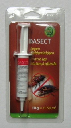 imidasect 10gr spuittube tegen kakkerlakken