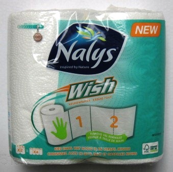 keukenrol nalys wish dik x2
