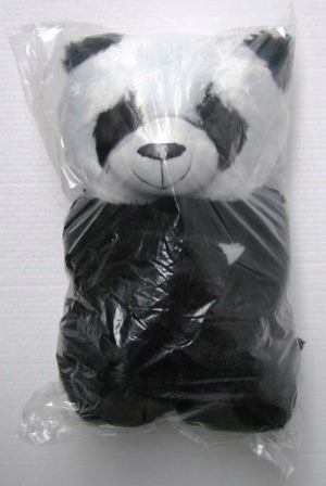 panda pluche +-- 40cm