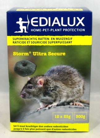 storm ultra secure ratten-muizen 300gr