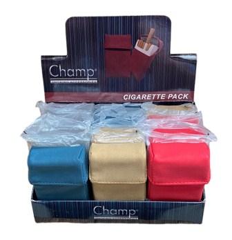 champ leather look case cigarettes promo